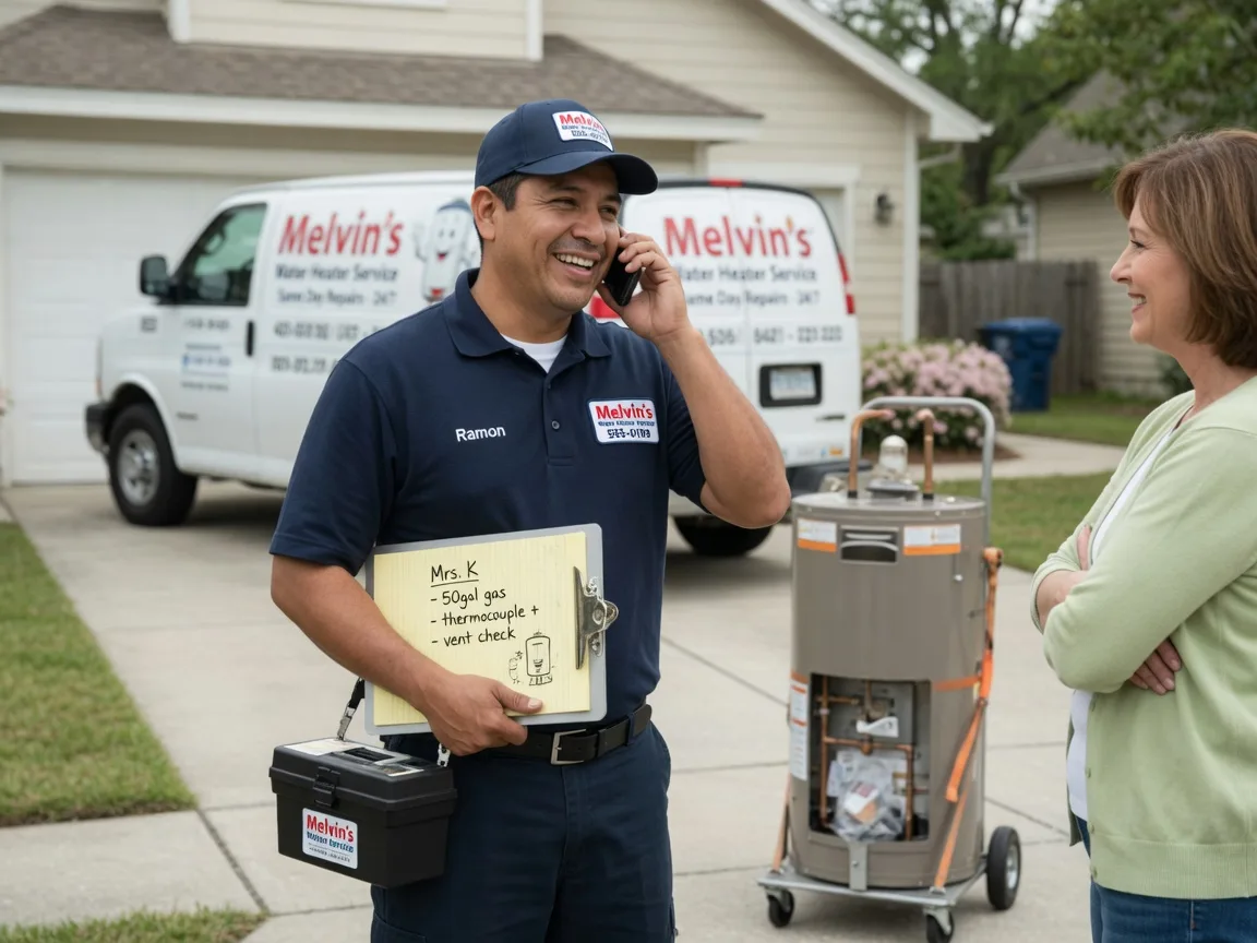 Water Heater Repair Morgan, MN FAQs